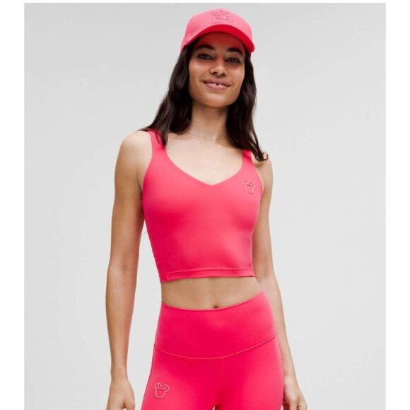 Disney x Lululemon NWT *Align Tank Top Lip Gloss Size 14 - Picture 1 of 7